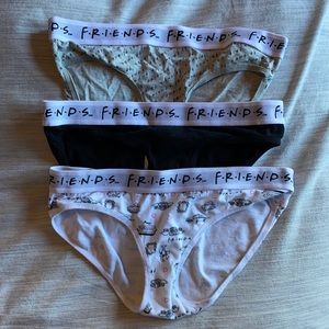 Brand New F•R•I•E•N•D•S Underwear - Friends TV Show